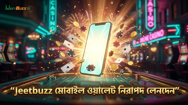 নিরাপদ পেমেন্ট পদ্ধতি: সেরা ৩টি মাধ্যম যাচাই 2 Jeetbuzz মোবাইল ওয়ালেট ব্যবহারে নিরাপদ লেনদেনের সুবিধা