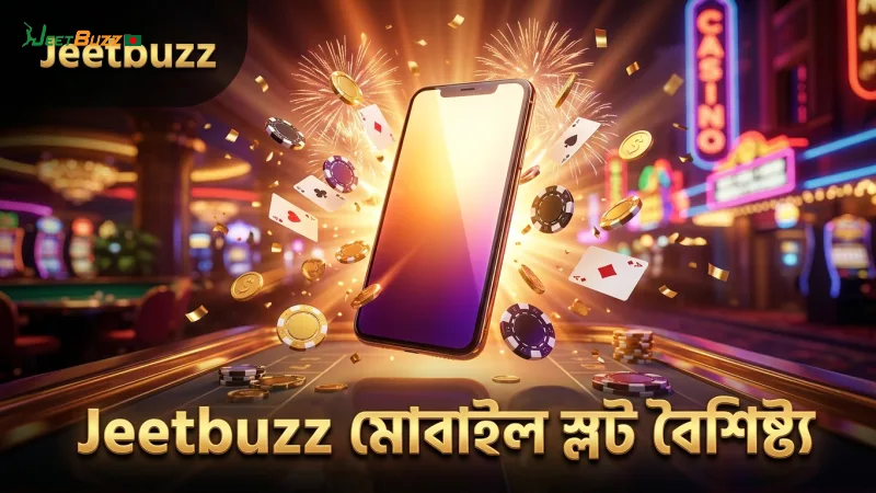 Jeetbuzz-এ মোবাইল থেকে সুপার এস স্লটের সঠিক ফিচার গুলো বোঝা যায়