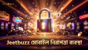 Jeetbuzz মোবাইল প্ল্যাটফর্মে নিরাপদ খেলার জন্য আধুনিক নিরাপত্তা ব্যবস্থা