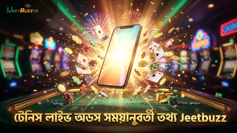 টেনিস লাইভ অডস বনাম প্রি-ম্যাচ বেটিং তুলনা 1 টেনিস লাইভ অডস সময়ানুবর্তী তথ্য সরবরাহ করে