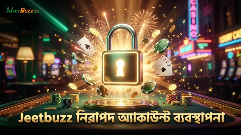 Jeetbuzz শর্তাবলী মেনে নিরাপদ অ্যাকাউন্ট ব্যবস্থাপনা নিশ্চিত করে