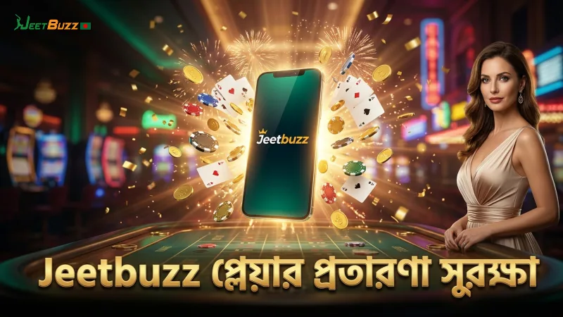 শর্তাবলী মেনে চলায় Jeetbuzz প্লেয়ারদের প্রতারণা থেকে সুরক্ষা