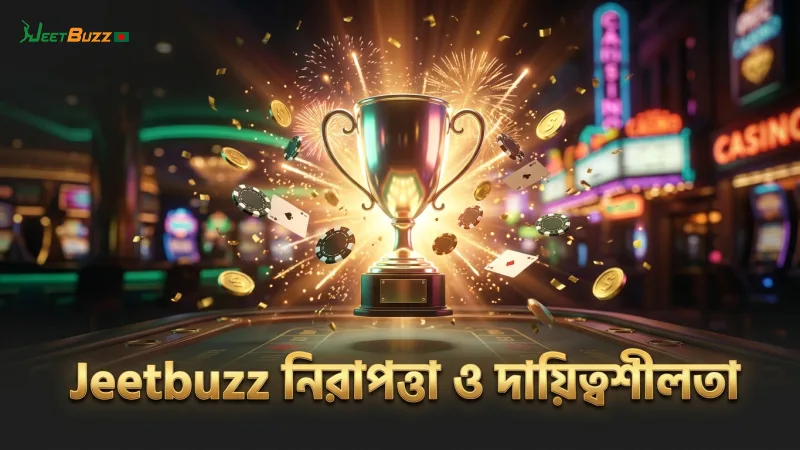 Jeetbuzz নিরাপত্তা নীতি ও দায়িত্বশীল গেমিং প্রণালী শক্তিশালী করে