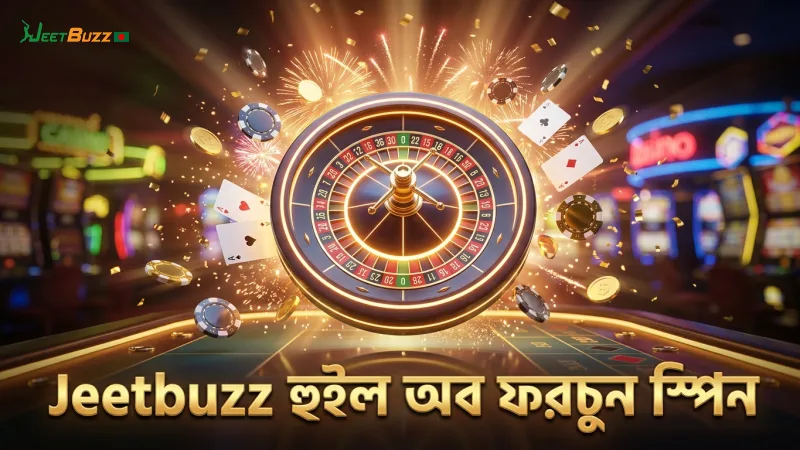 হুইল অব ফরচুন গেমের যে গোপন তথ্যটি অনেকে জানেন না 1 Jeetbuzz-এর হুইল অব ফরচুন স্পিনের সরাসরি ফলাফল প্রদর্শন