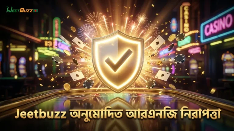 Jeetbuzz নিরাপত্তা ব্যবস্থা ও অনুমোদিত আরএনজি প্রযুক্তি নিশ্চিত করে