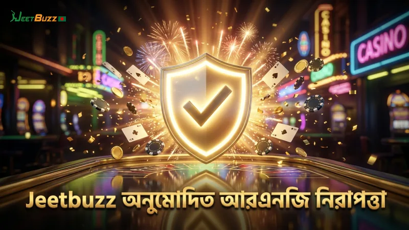 হুইল অব ফরচুন গেমের যে গোপন তথ্যটি অনেকে জানেন না 3 Jeetbuzz নিরাপত্তা ব্যবস্থা ও অনুমোদিত আরএনজি প্রযুক্তি নিশ্চিত করে